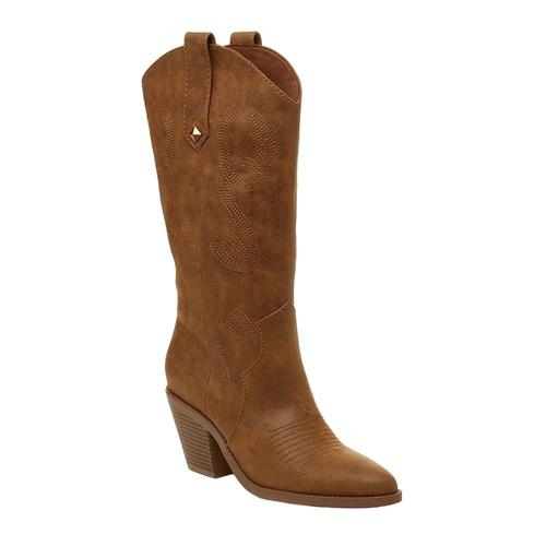 Boots santiag shop femme pas cher